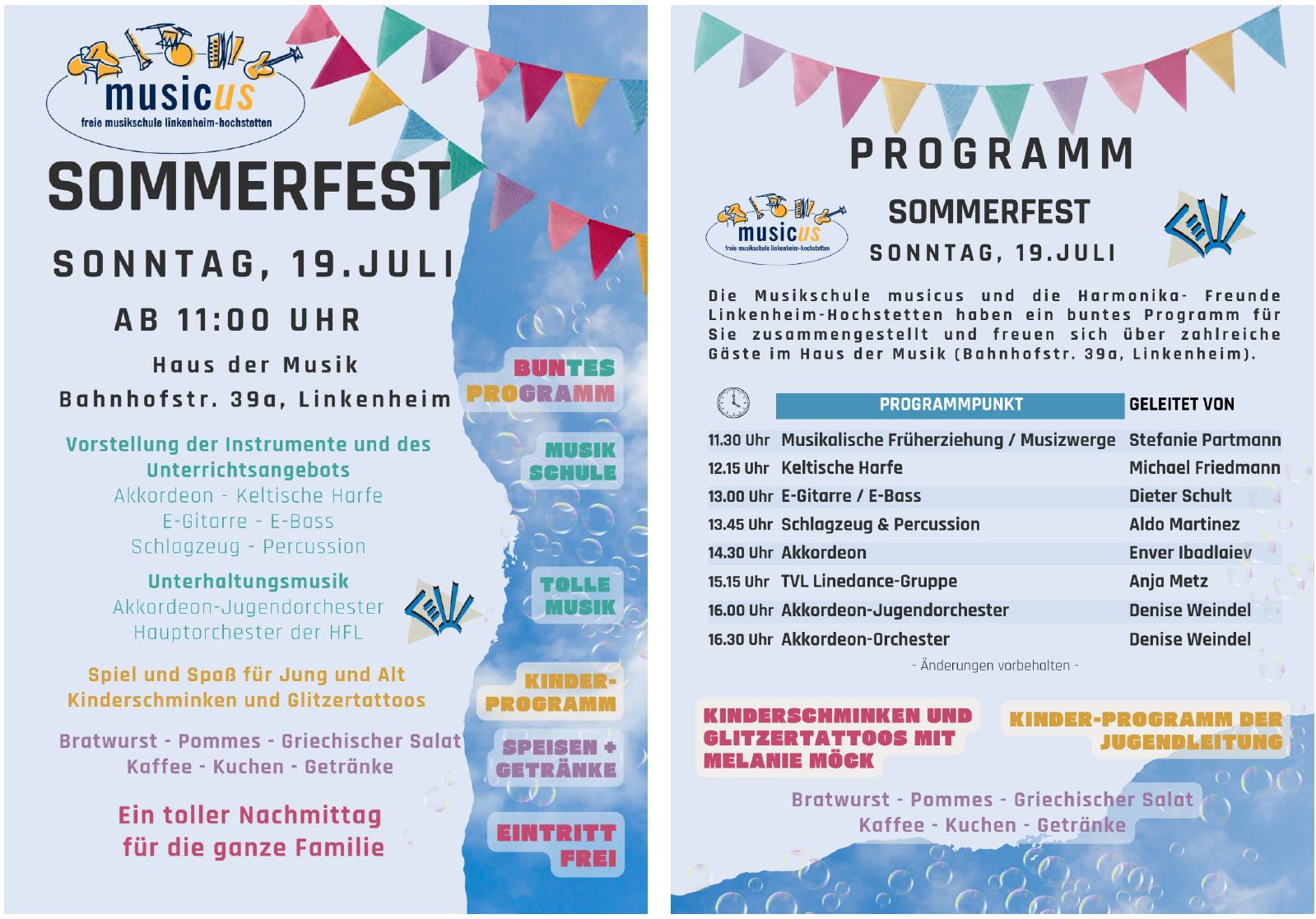 2026 Sommerfest