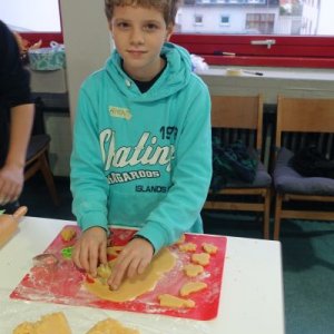 Plätzchenbacken 2015