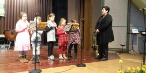 Jugend singt und musiziert im Bürgerhaus 2016