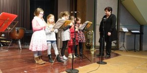 Jugend singt und musiziert im Bürgerhaus 2016